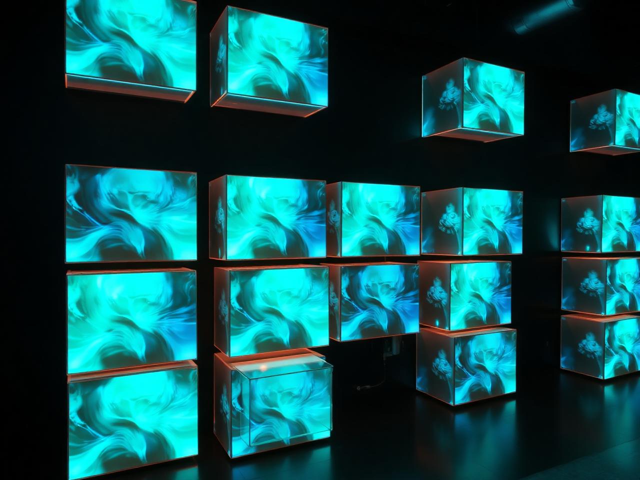 Magic 4x4 Screen